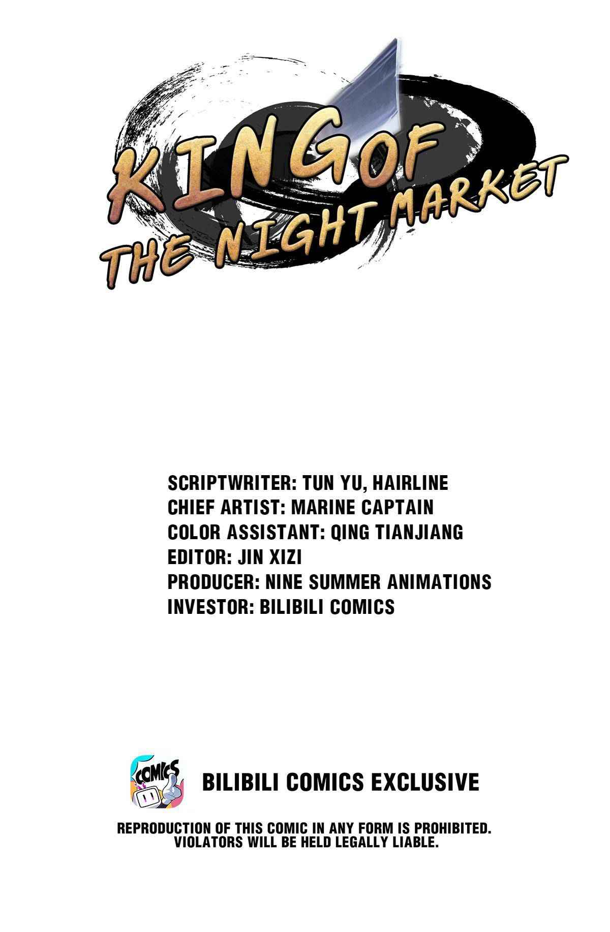 The King of Night Market Chapter 35 1